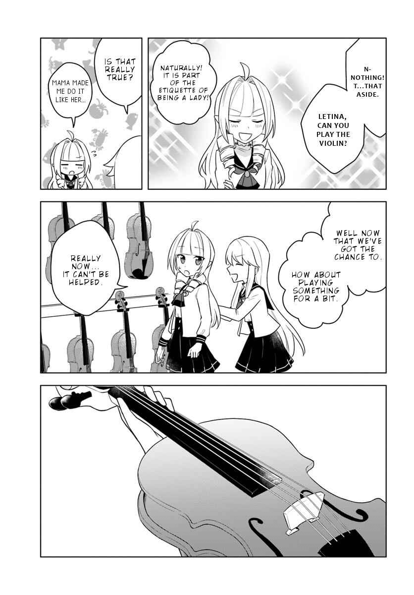 Eiyuu No Musume To Shite Umarekawatta Eiyuu Wa Futatabi Eiyuu O Mezasu Chapter 15.1 8